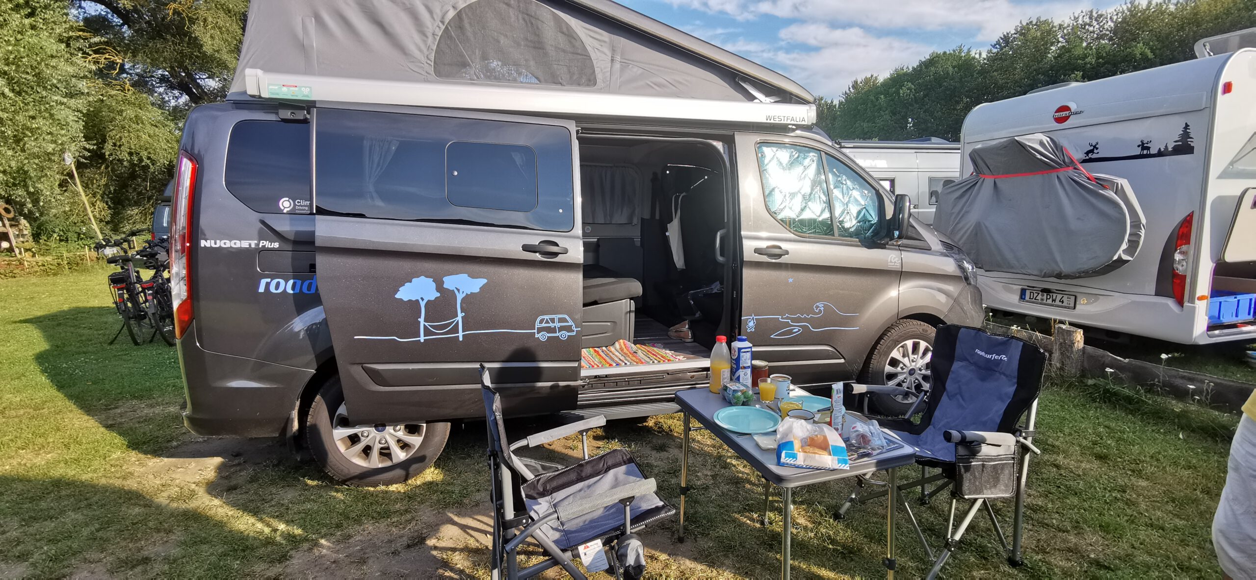 Camperluft schnuppern